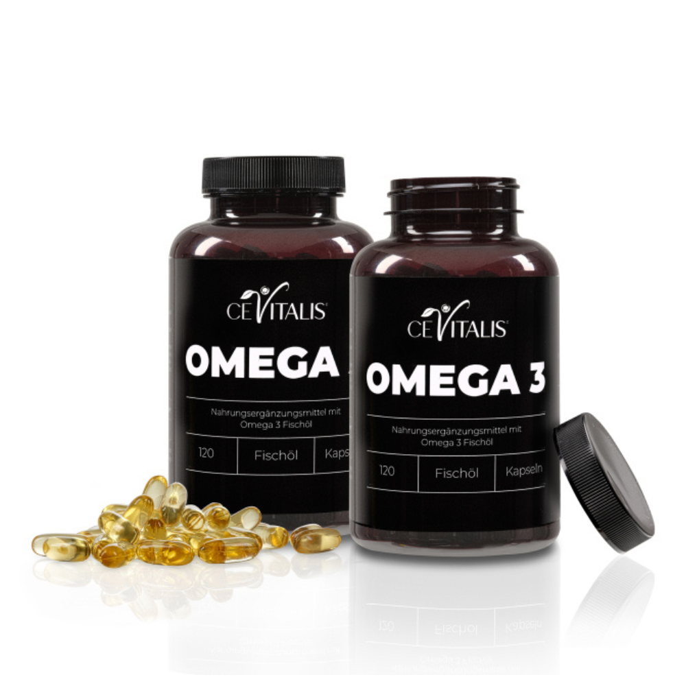 Cevitalis Omega 3 Kapseln