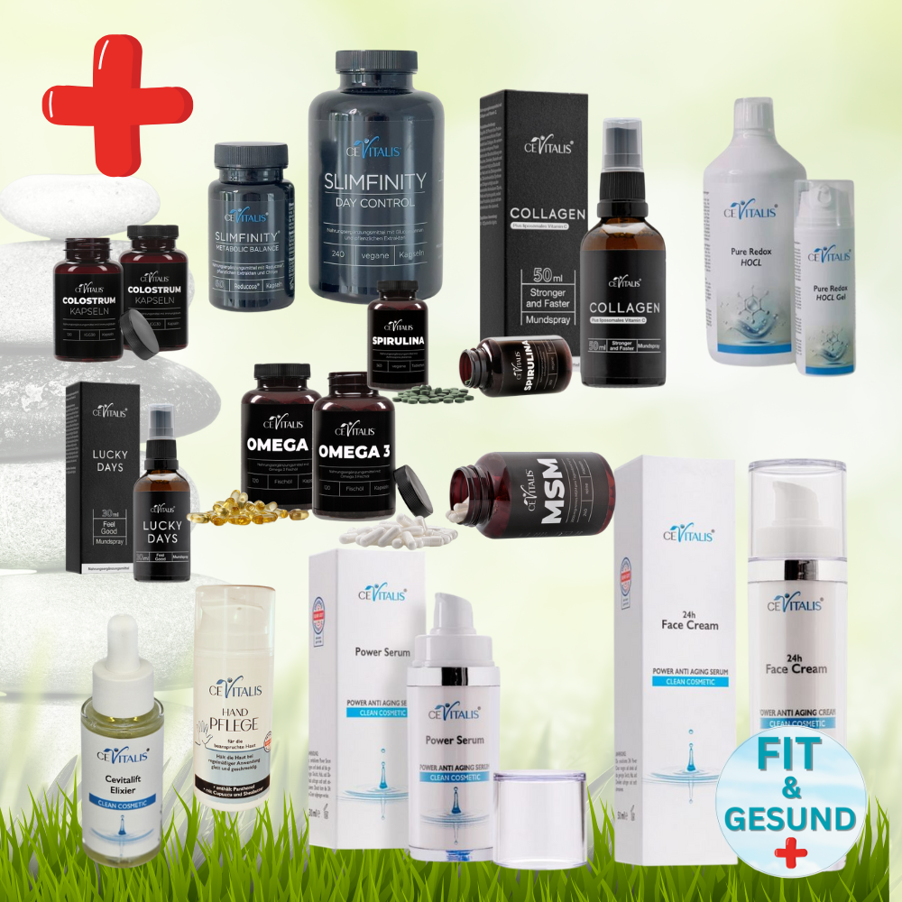 Cevitalis Produkte