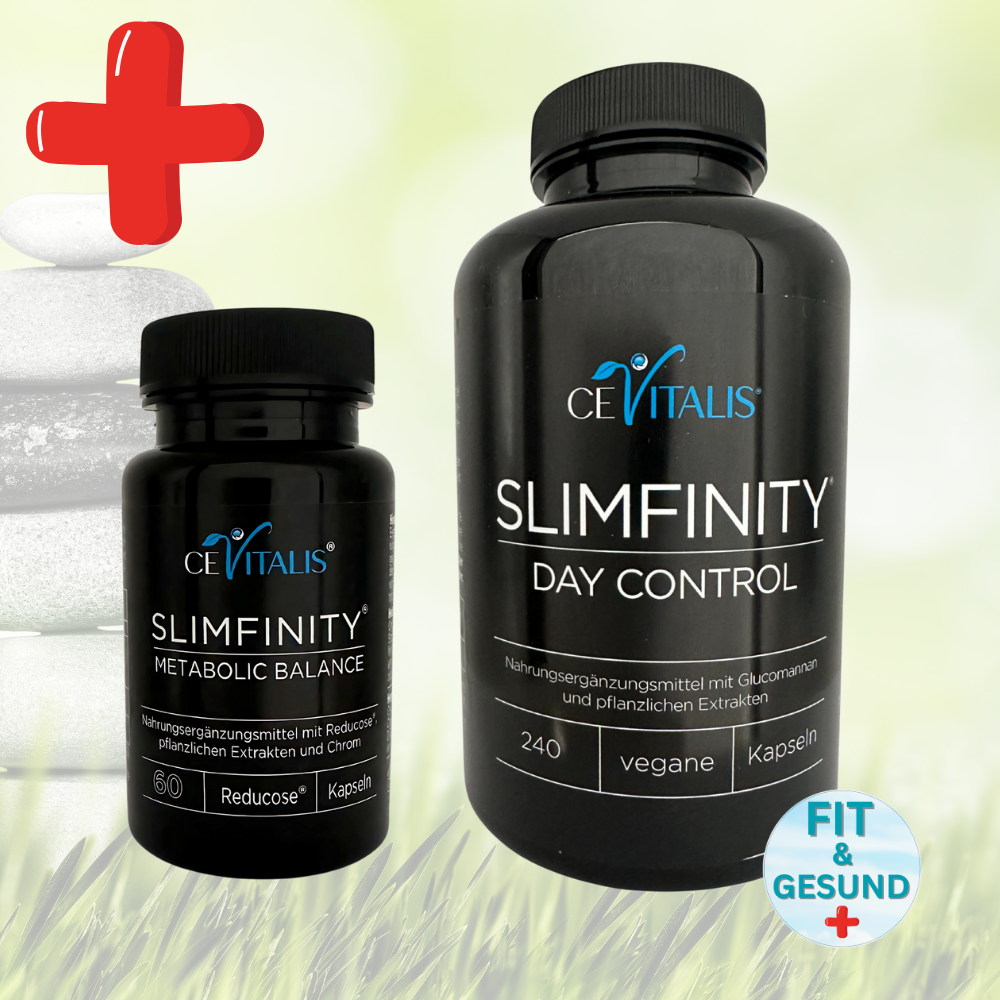 Cevitalis Slimfinity Day Control und Metabolic Balance