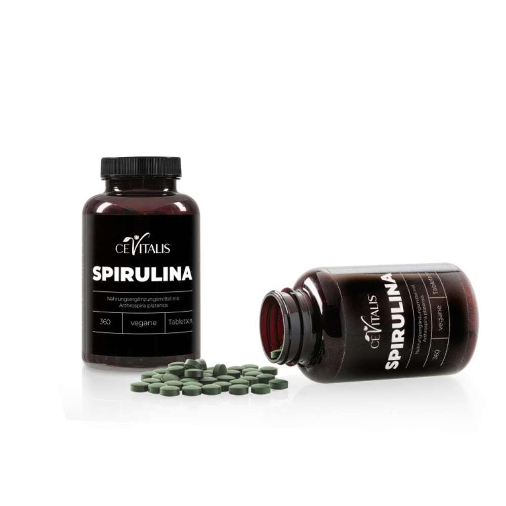 Cevitalis Spirulina Kapseln