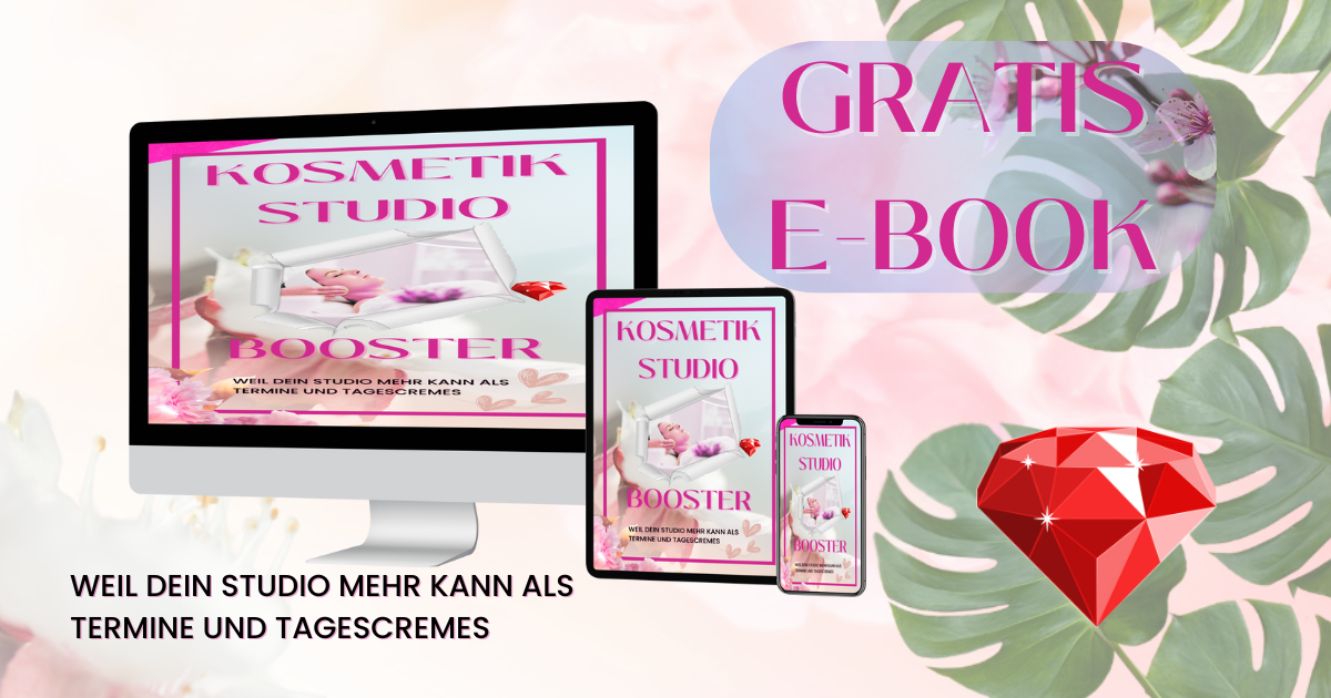Kosmetikstudio Booster E-Book