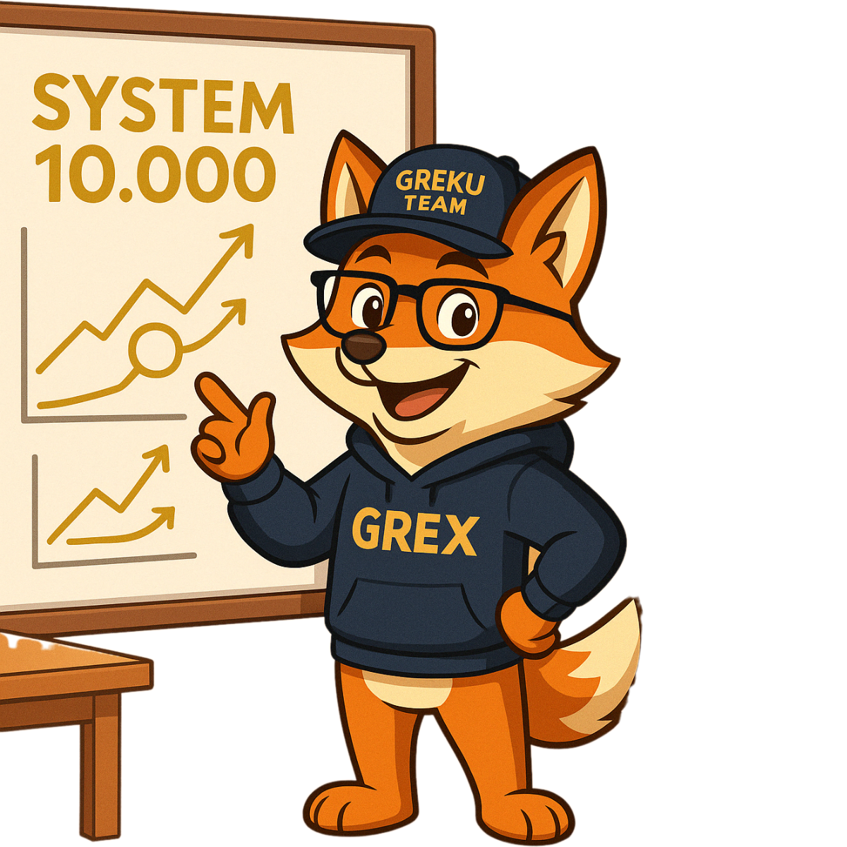 Grex Figur Einstieg