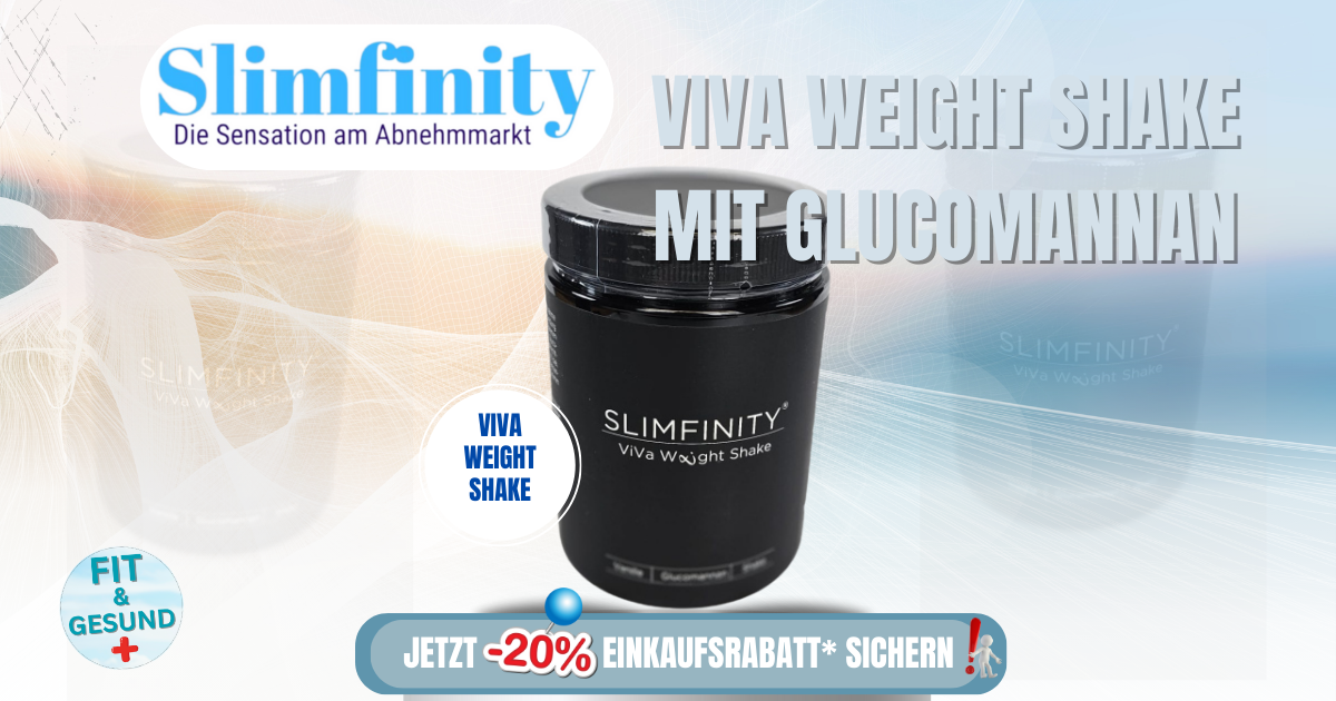 Slimfinity Injection Slimfinity Viva Weight Shake - Fit und Gesund