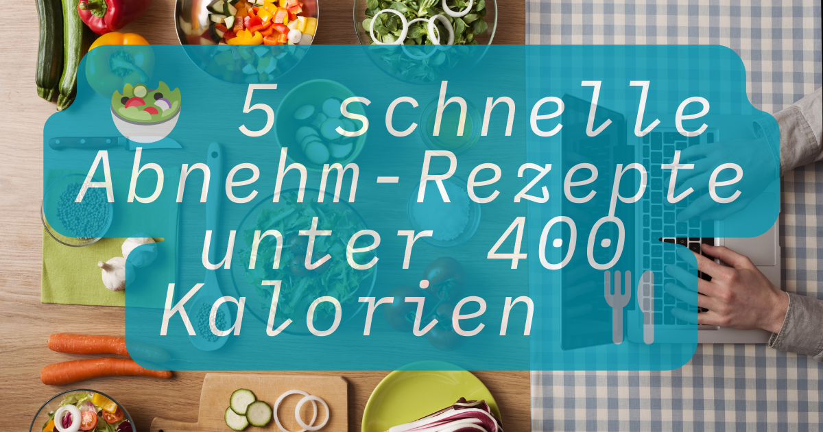 5 schnelle abnehm-rezepte