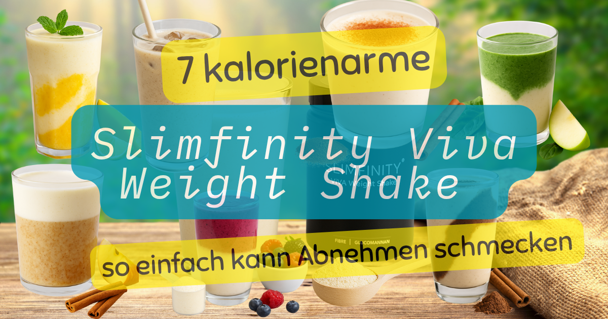 7 Cevitalis Shake Varianten