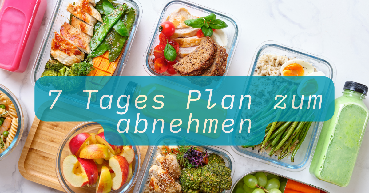 7-Tage-Abnehmplan