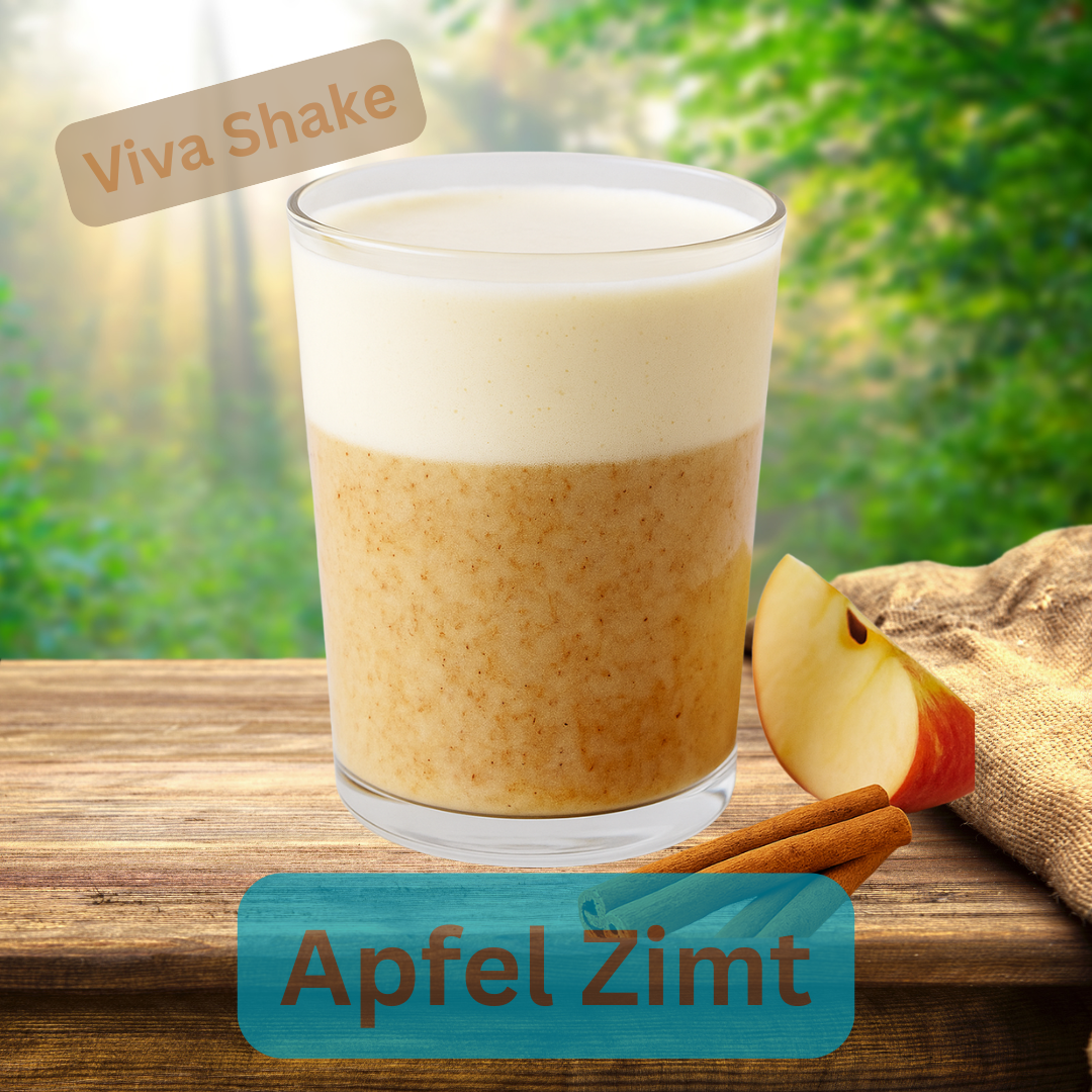 Apfel-Zimt Shake – Cevitalis Shake Variante