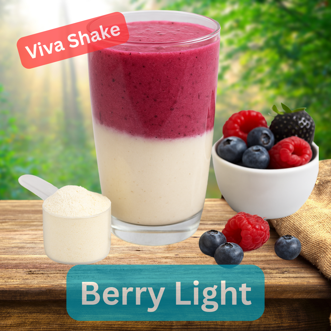 Berry Light Shake – Cevitalis Shake Variante