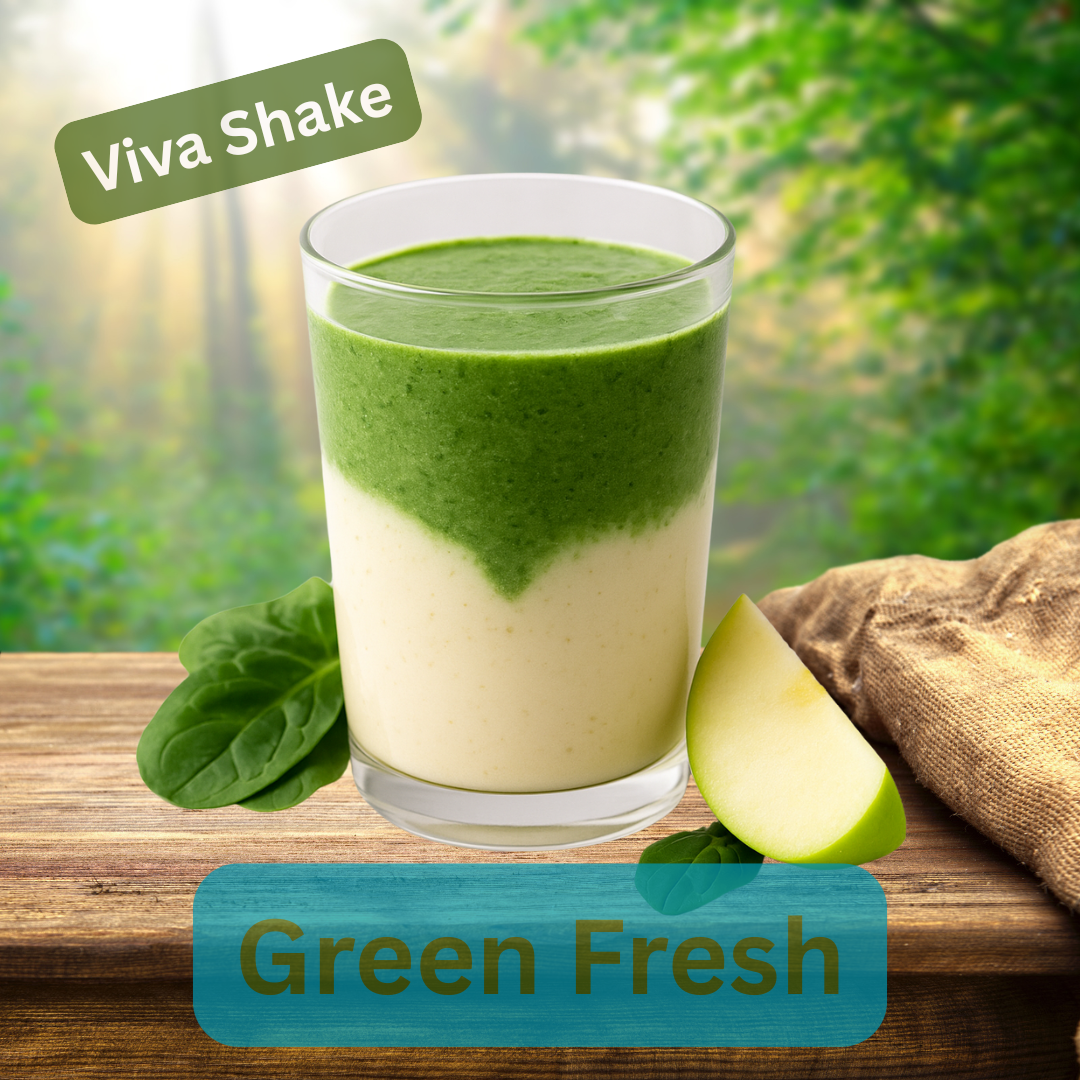 Green Fresh Shake – Cevitalis Shake Variante