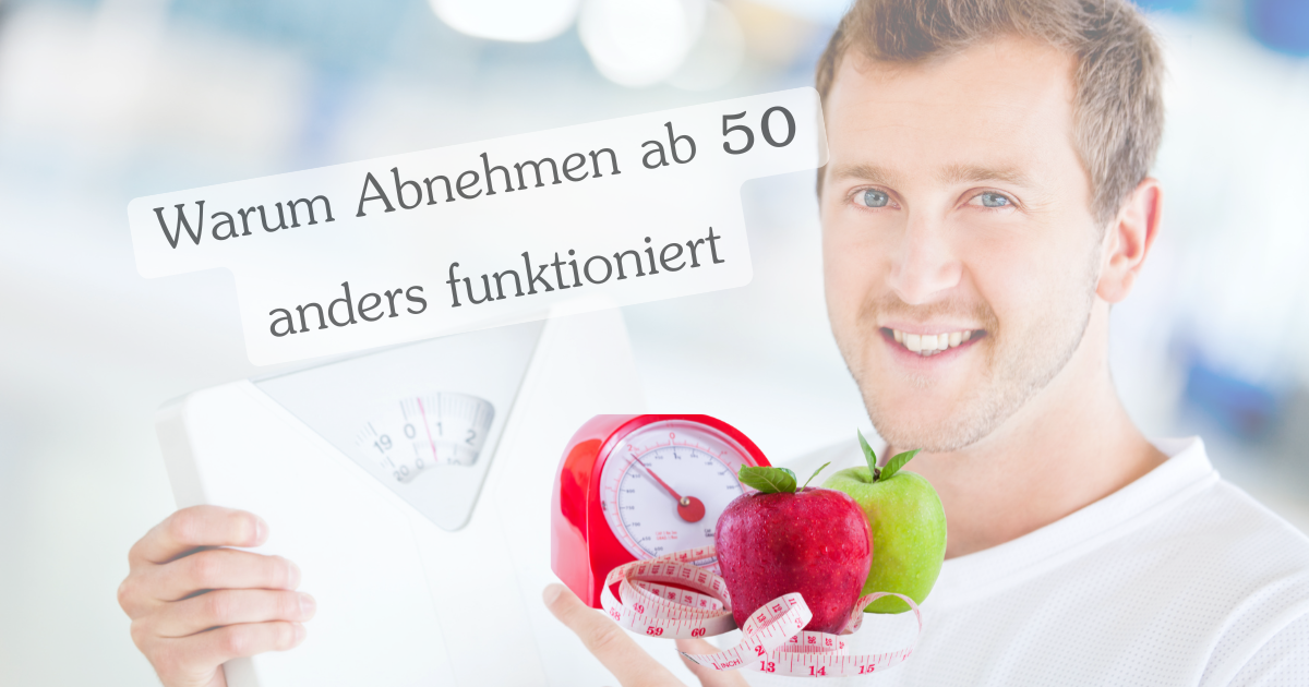Titelbild Abnehmen ab 50