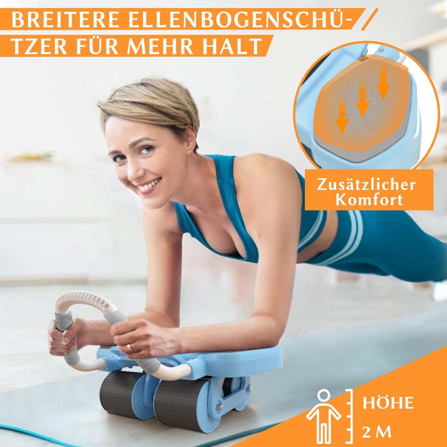 Amonax Bauchroller Bauchtrainer