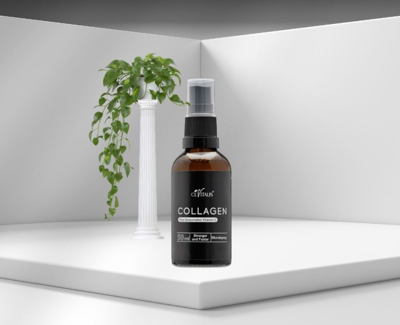 CeVitalis Collagen Spray + Vitamin C Gregor Kutschereiter