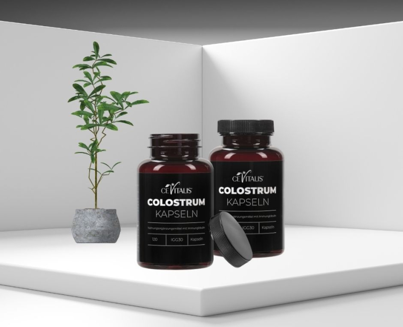CeVitalis Colostrum Kapseln Gregor Kutschereiter