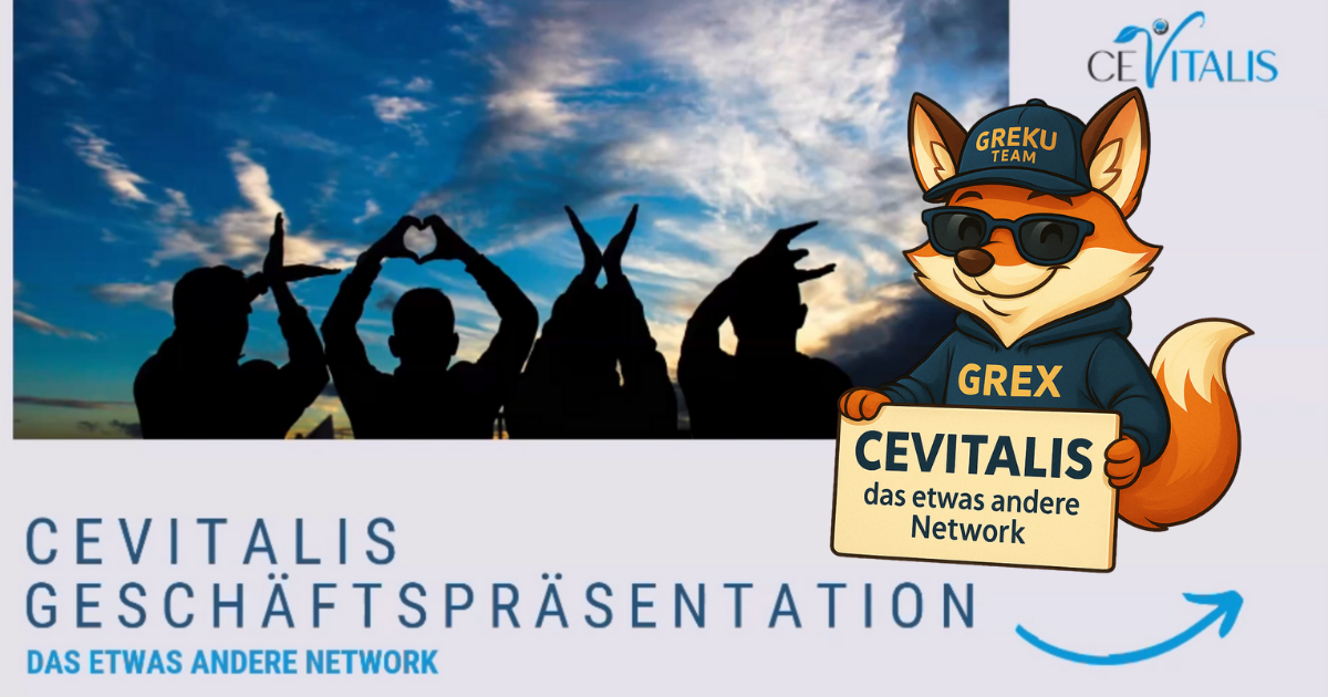 Cevitalis Geschäftspräsentation