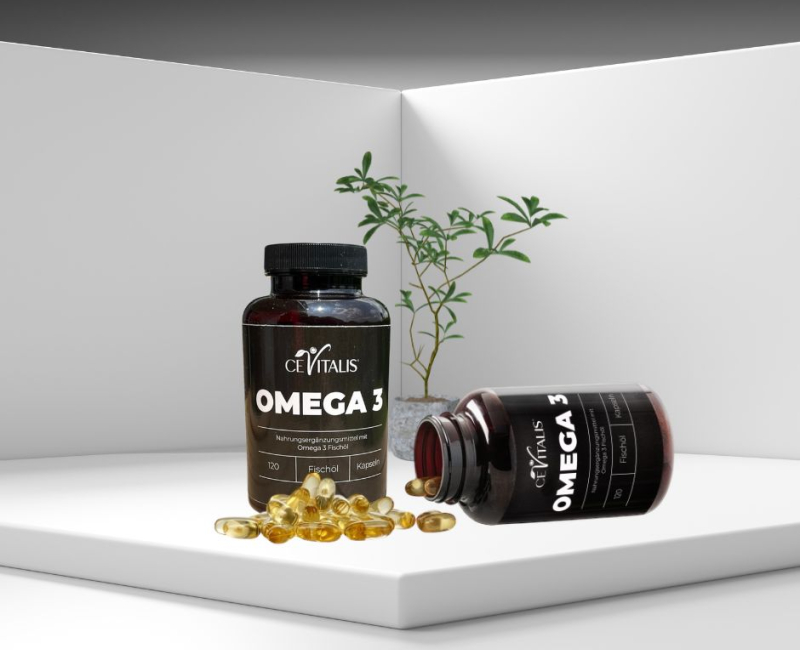 CeVitalis Omega 3 Kapseln Gregor Kutschereiter