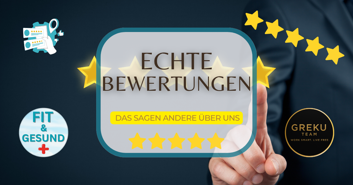Echte Bewertungen bei Fit und Gesund Plus