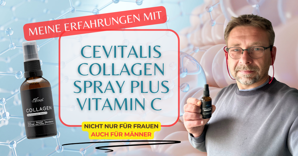Cevitalis Collagen Spray Erfahrung