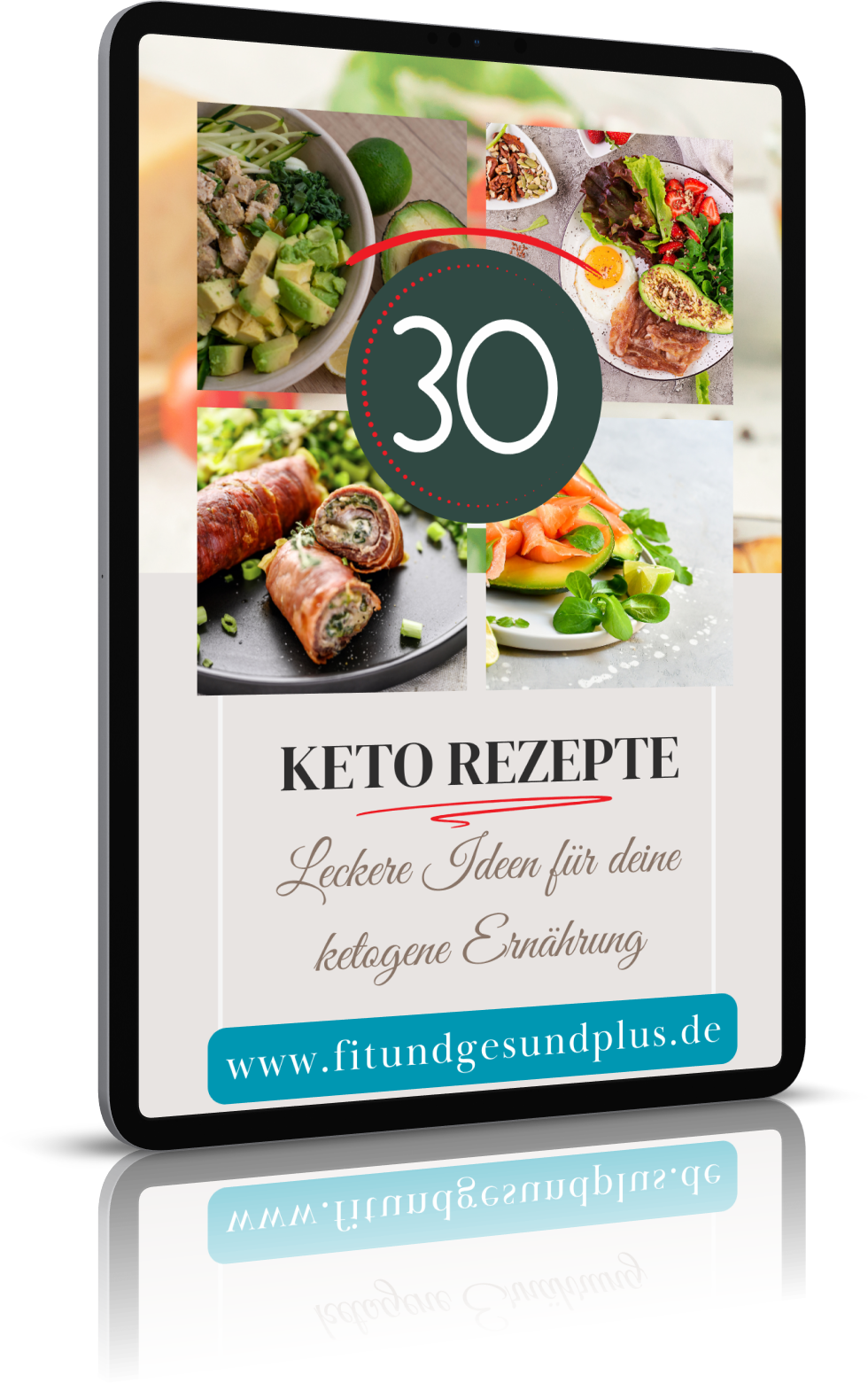 30 Keto Rezepte E-Book