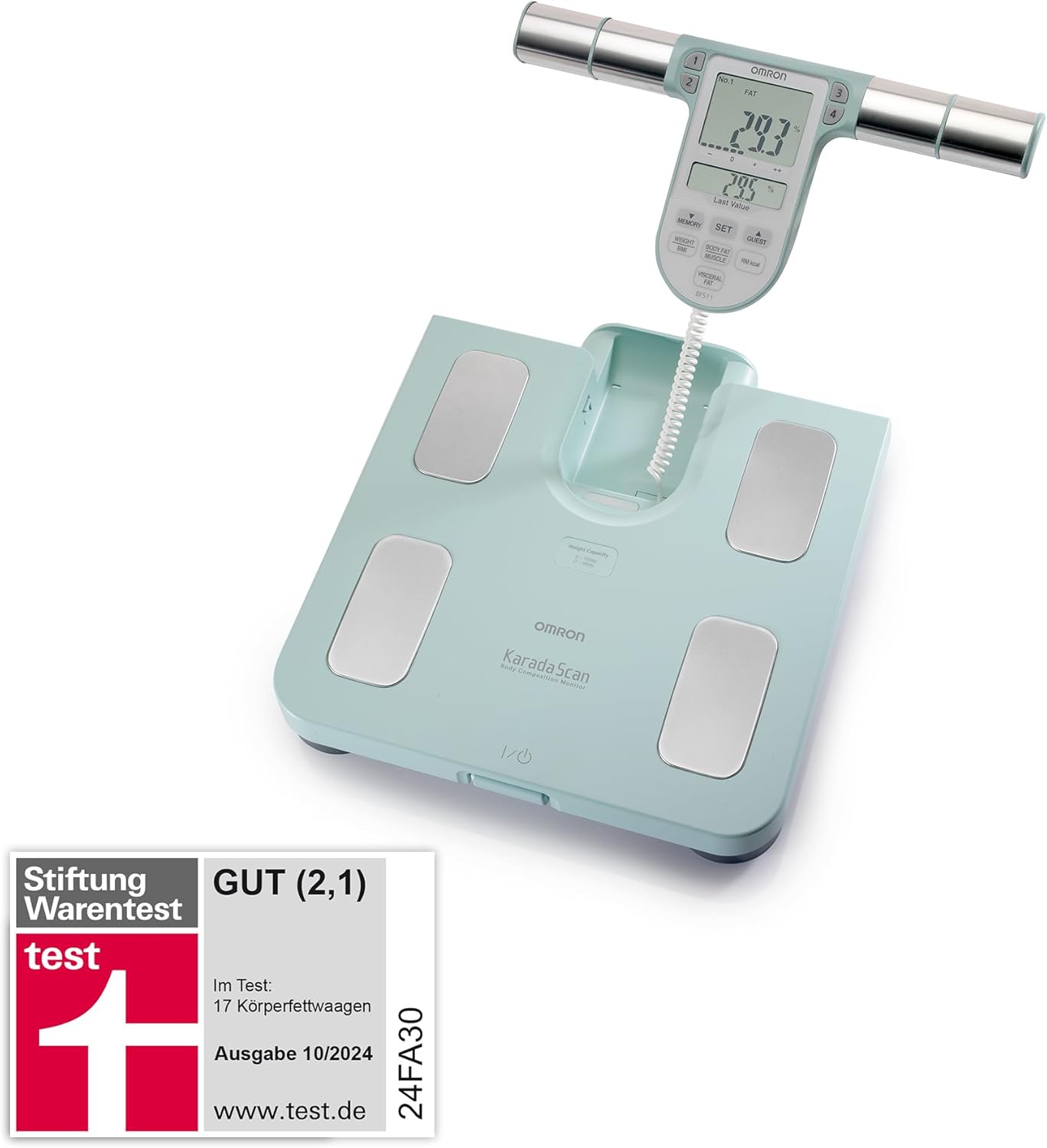 OMRON Körperanalysegerät BF511