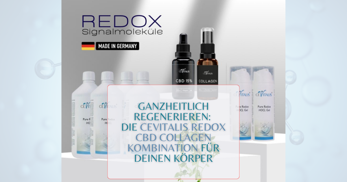 Redox CBD Collagen Kombination