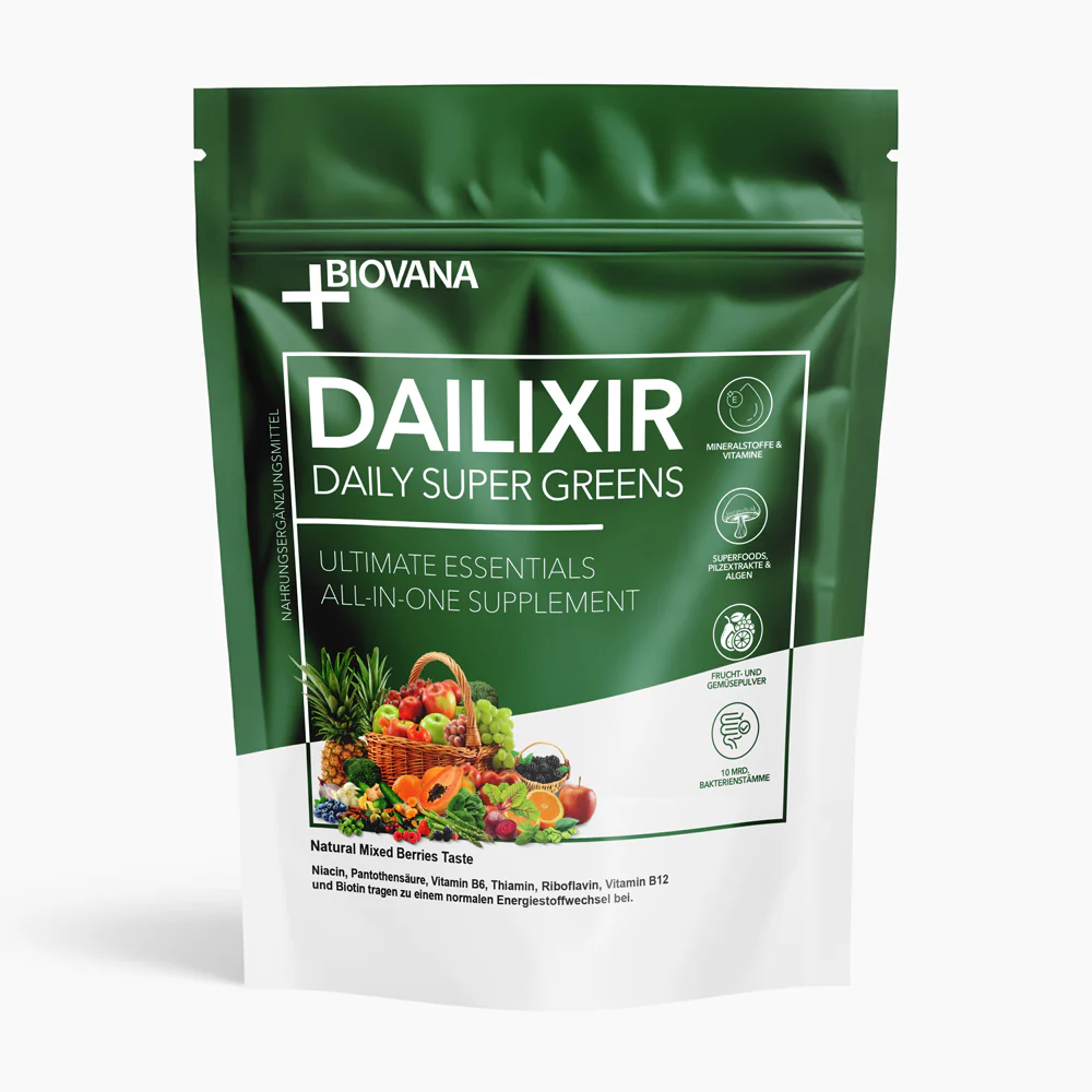 BIOVANA Dailixir – Premium Vitalstoffpulver