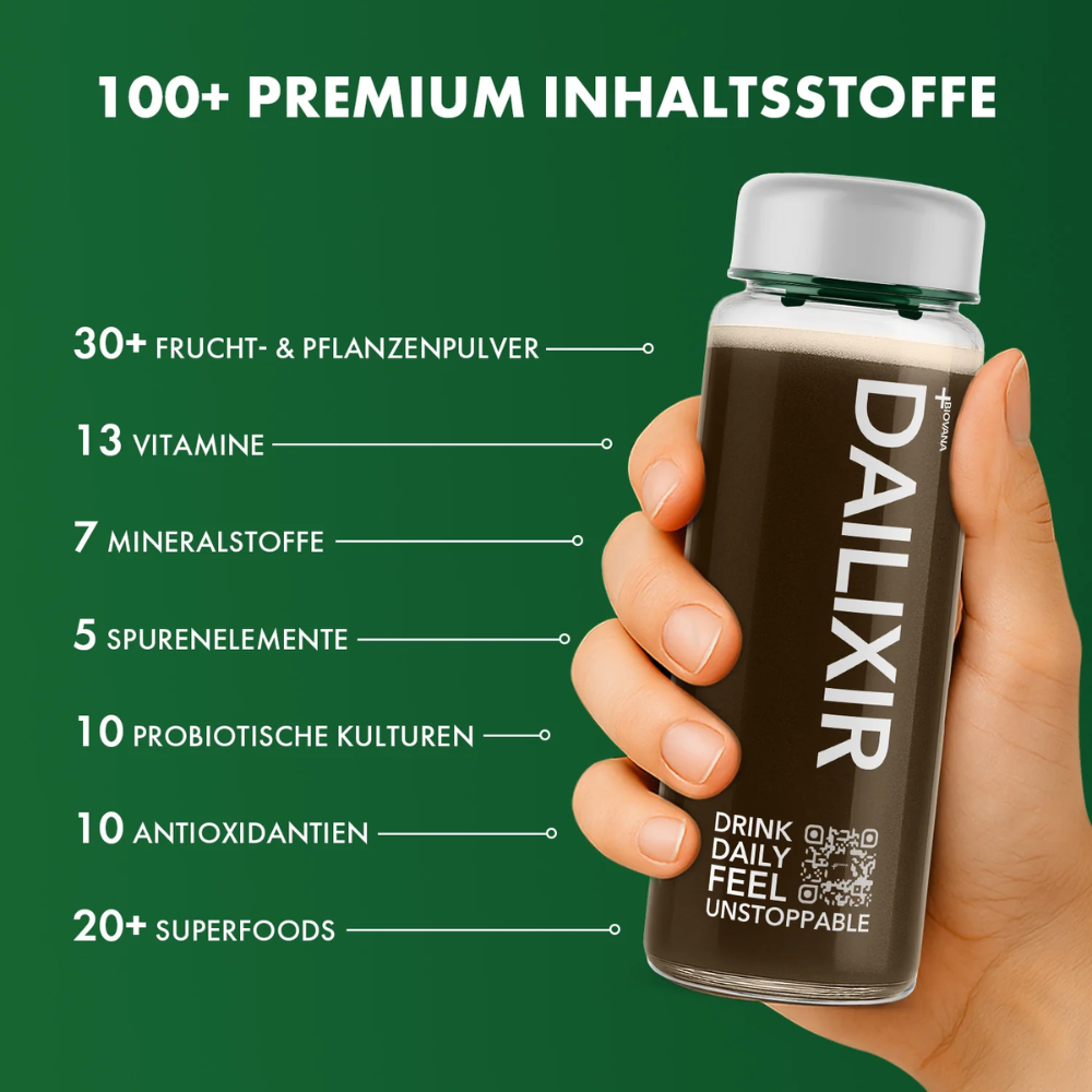 1 Drink = 25 Einzelprodukte