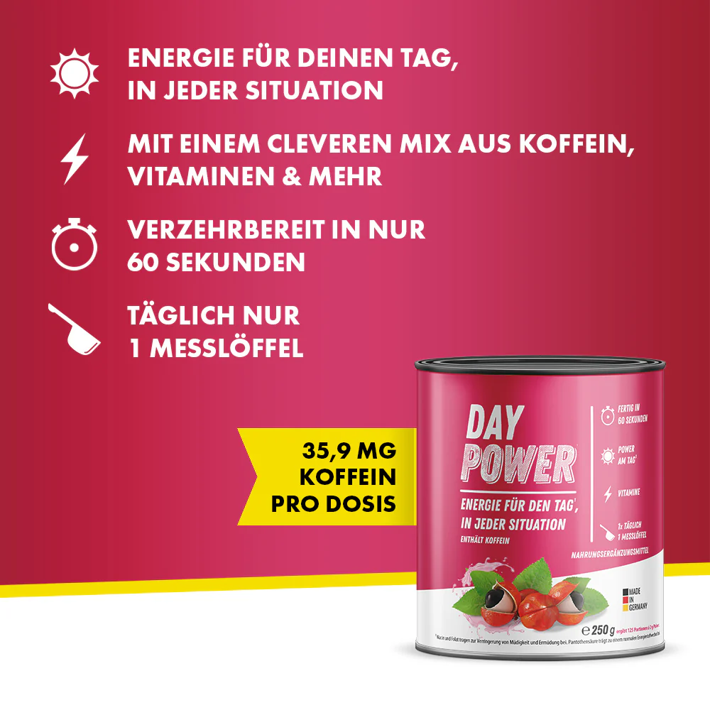 BIOVANA Day Power – Vorteile