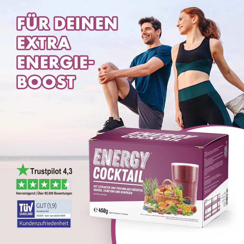 Energy Cocktail â Detail