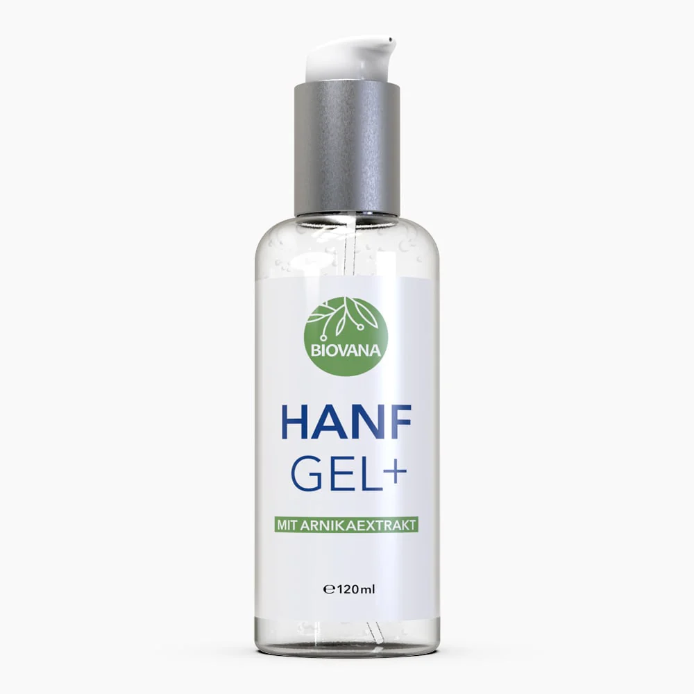 BIOVANA Hanf Gel Plus