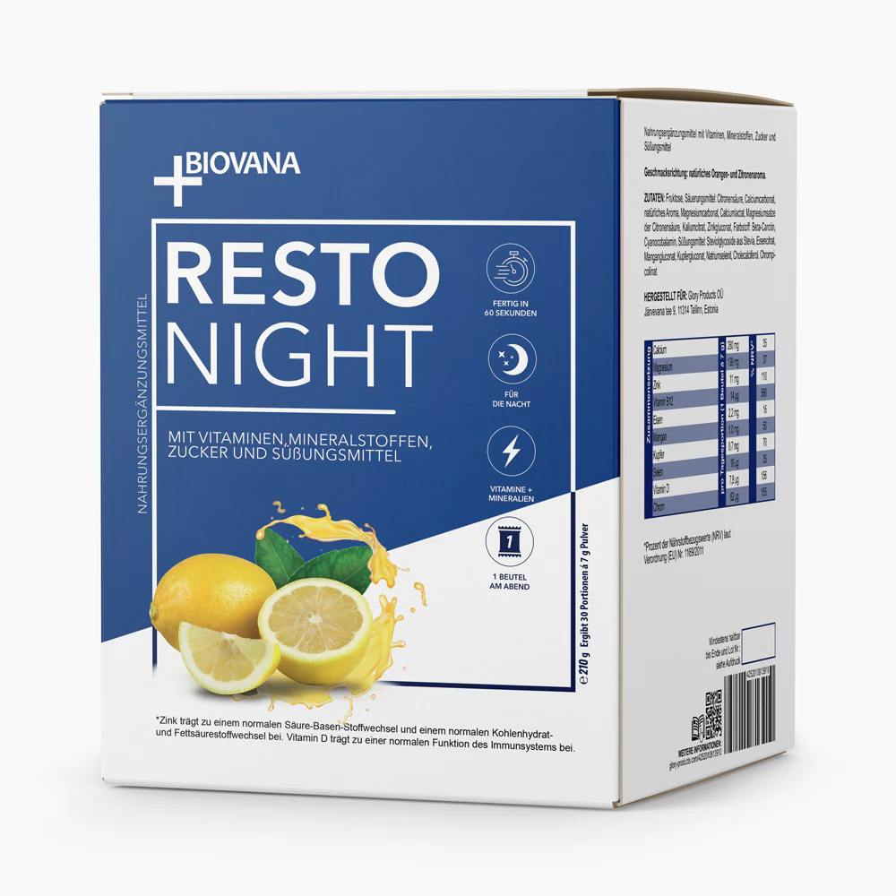 BIOVANA Resto Night â Hauptbild