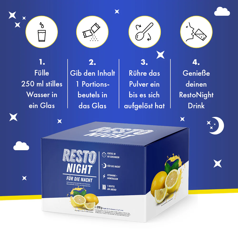 BIOVANA Resto Night â NĂ€hrwerttabelle & Zutaten