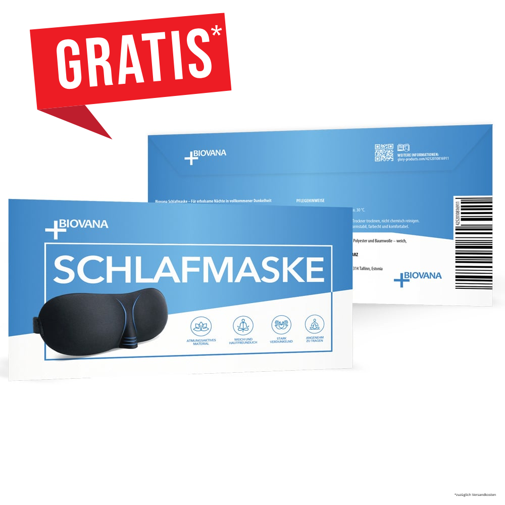 BIOVANA Schlafmaske