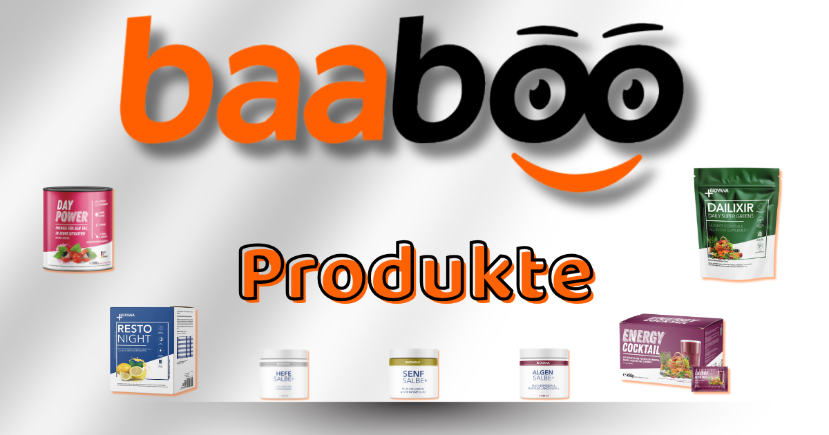 Baaboo Produkte – Übersicht auf Fit und Gesund Plus