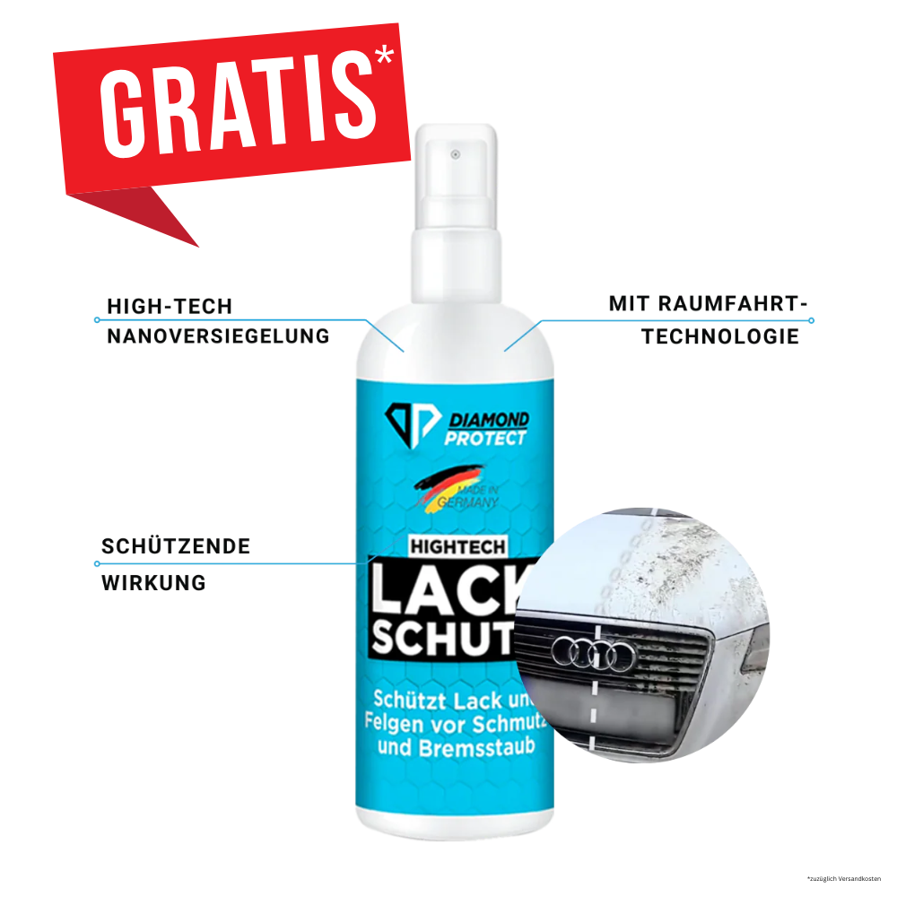 DiamondProtect Lackschutz