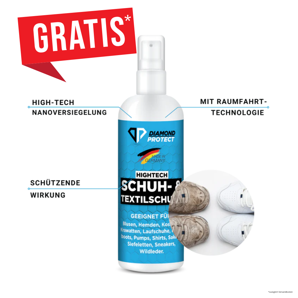 DiamondProtect Schuhschutz